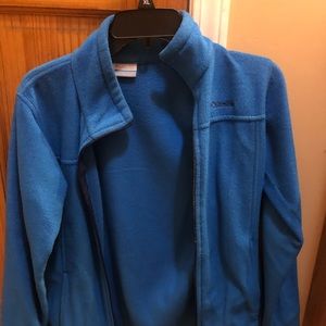 Blue Columbia Jacket